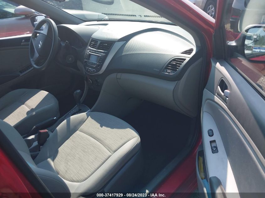 2015 HYUNDAI ACCENT GLS - KMHCT4AE5FU883385