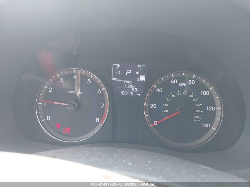 2015 HYUNDAI ACCENT GLS - KMHCT4AE5FU883385