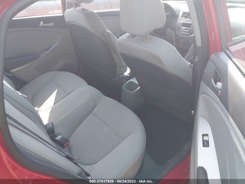 2015 HYUNDAI ACCENT GLS - KMHCT4AE5FU883385