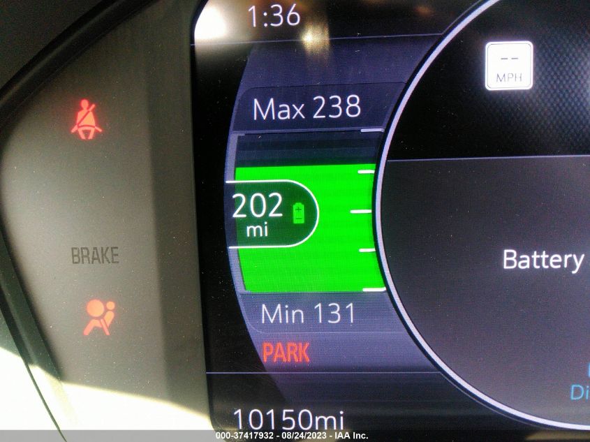 2023 CHEVROLET BOLT EUV PREMIER 1G1FZ6S02P4134522