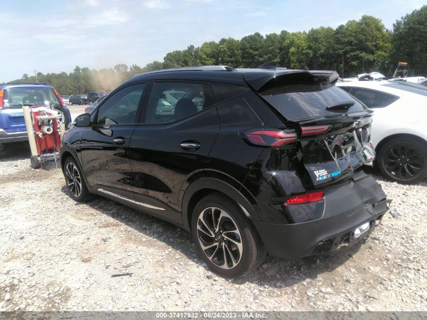 2023 CHEVROLET BOLT EUV PREMIER 1G1FZ6S02P4134522