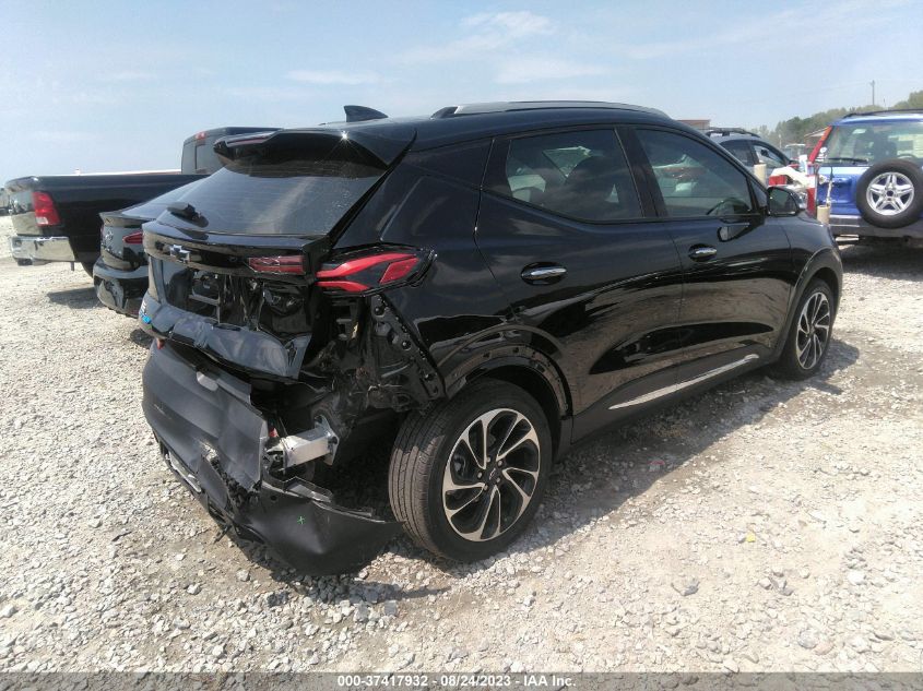 2023 CHEVROLET BOLT EUV PREMIER 1G1FZ6S02P4134522
