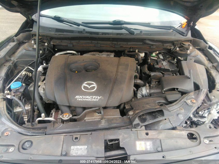 2016 MAZDA MAZDA6 I TOURING - JM1GJ1V52G1486305