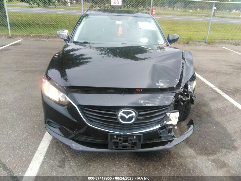 2016 MAZDA MAZDA6 I TOURING - JM1GJ1V52G1486305