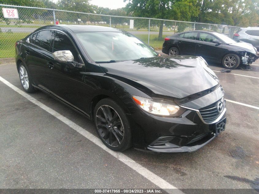 2016 MAZDA MAZDA6 I TOURING - JM1GJ1V52G1486305