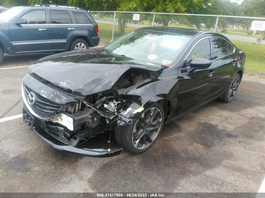 2016 MAZDA MAZDA6 I TOURING - JM1GJ1V52G1486305