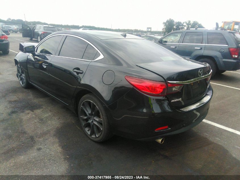 2016 MAZDA MAZDA6 I TOURING - JM1GJ1V52G1486305