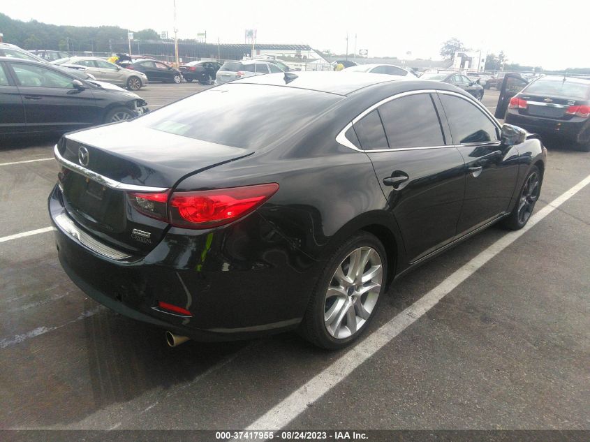 2016 MAZDA MAZDA6 I TOURING - JM1GJ1V52G1486305
