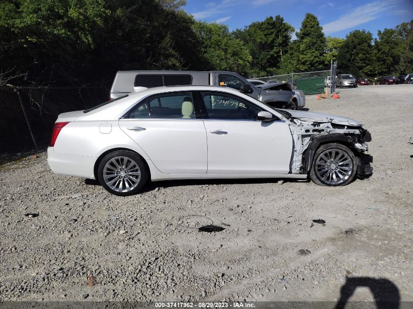 2016 CADILLAC CTS SEDAN LUXURY COLLECTION AWD - 1G6AX5SX9G0106855