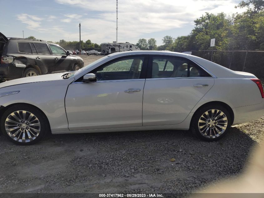 2016 CADILLAC CTS SEDAN LUXURY COLLECTION AWD - 1G6AX5SX9G0106855