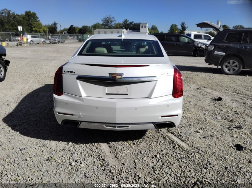 2016 CADILLAC CTS SEDAN LUXURY COLLECTION AWD - 1G6AX5SX9G0106855