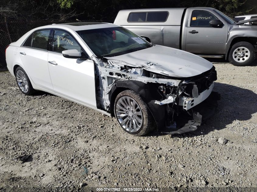 2016 CADILLAC CTS SEDAN LUXURY COLLECTION AWD - 1G6AX5SX9G0106855