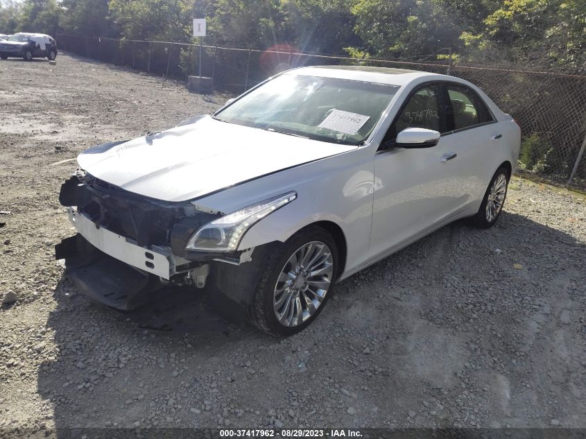 2016 CADILLAC CTS SEDAN LUXURY COLLECTION AWD - 1G6AX5SX9G0106855
