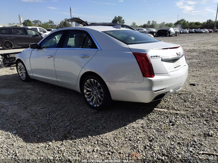 2016 CADILLAC CTS SEDAN LUXURY COLLECTION AWD - 1G6AX5SX9G0106855