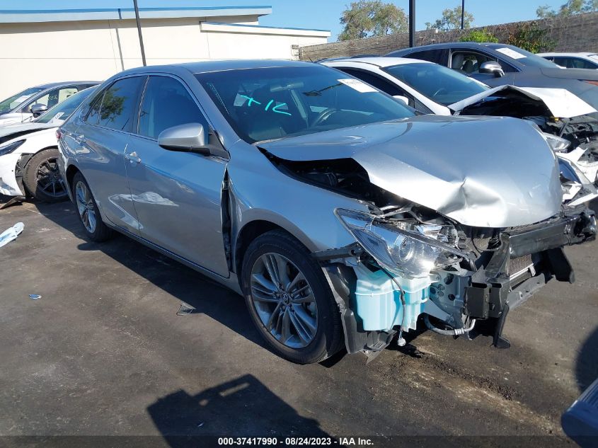 2015 TOYOTA CAMRY XLE/SE/LE/XSE - 4T1BF1FK7FU924292