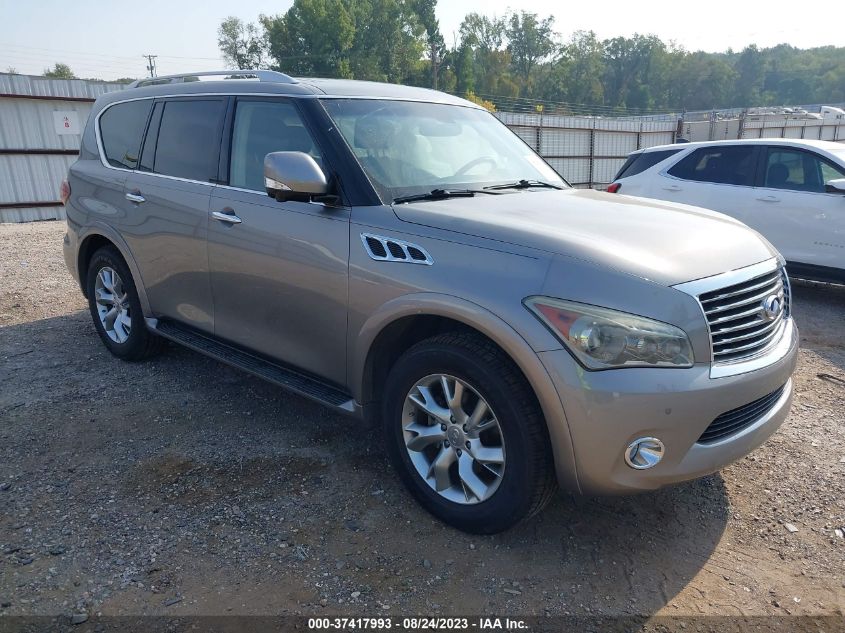 2013 INFINITI QX56 - JN8AZ2ND9D9730061