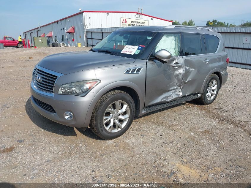 2013 INFINITI QX56 - JN8AZ2ND9D9730061
