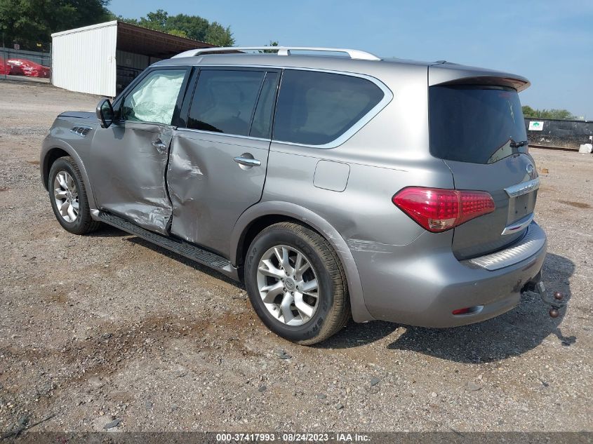 2013 INFINITI QX56 - JN8AZ2ND9D9730061