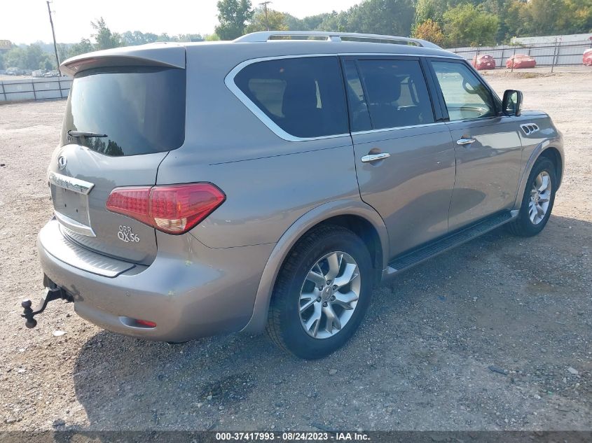 2013 INFINITI QX56 - JN8AZ2ND9D9730061