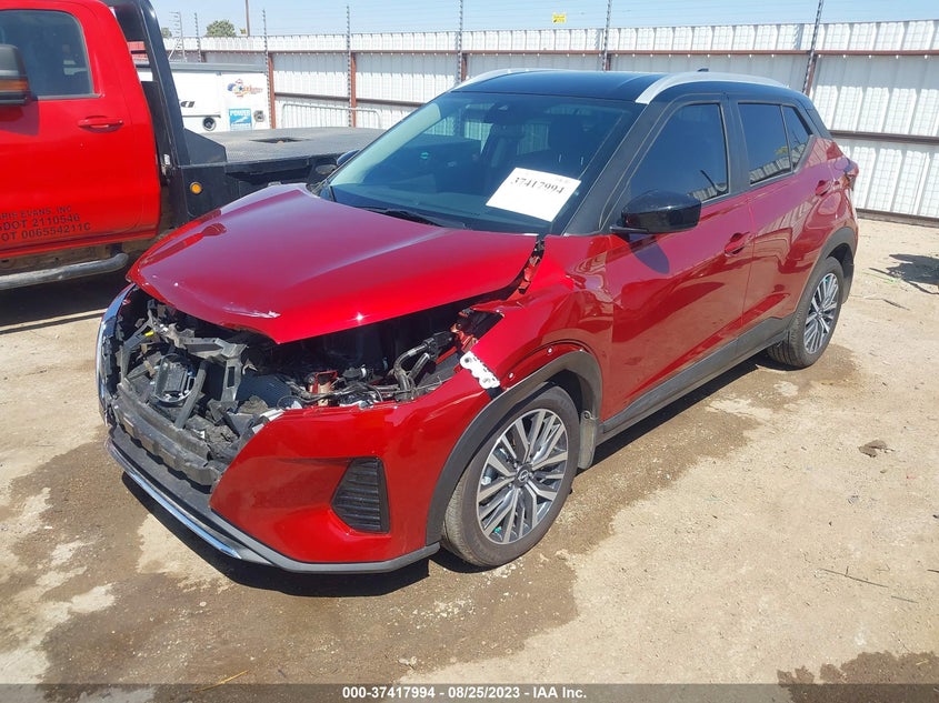 VIN 3N1CP5CV6PL500435 2023 NISSAN KICKS SV