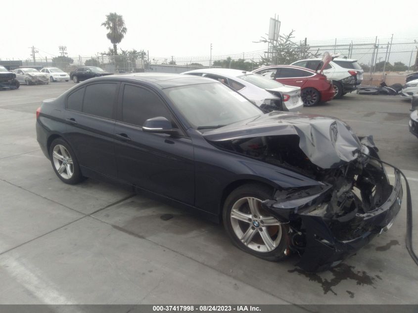 2013 BMW 328I XDRIVE - WBA3B5G54DNS00908