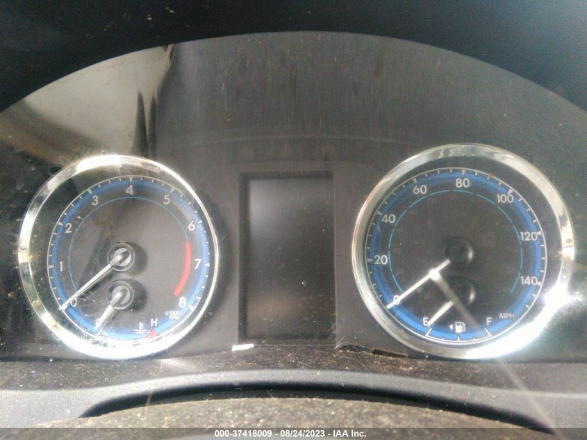 2017 TOYOTA COROLLA L/LE/XLE/SE - 2T1BURHE8HC870839