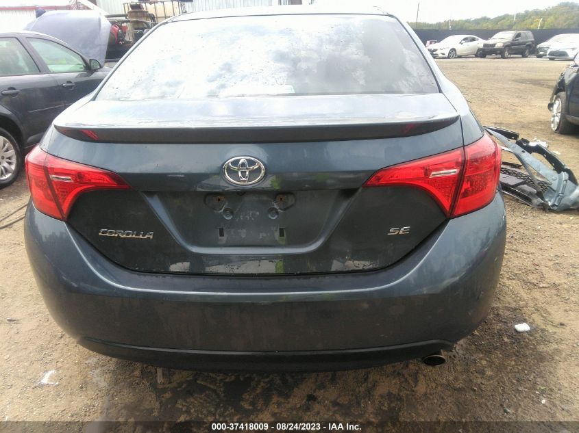 2017 TOYOTA COROLLA L/LE/XLE/SE - 2T1BURHE8HC870839