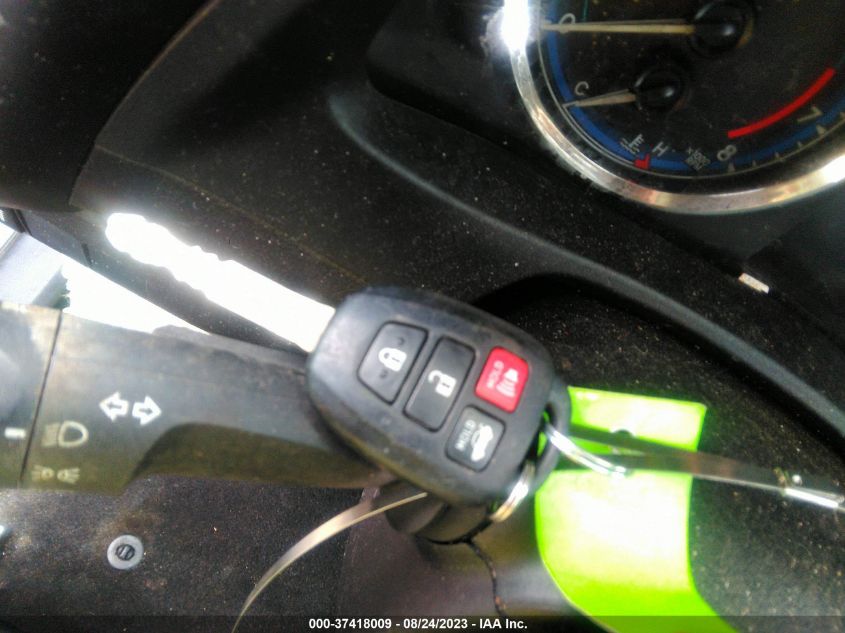 2017 TOYOTA COROLLA L/LE/XLE/SE - 2T1BURHE8HC870839