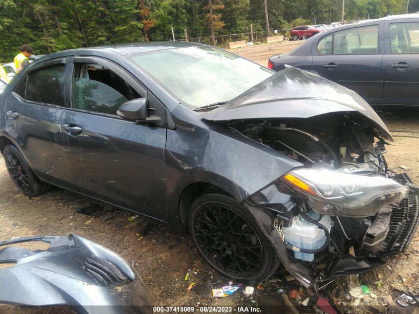 2017 TOYOTA COROLLA L/LE/XLE/SE - 2T1BURHE8HC870839