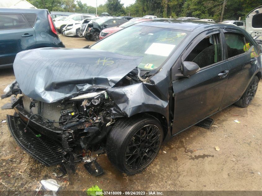 2017 TOYOTA COROLLA L/LE/XLE/SE - 2T1BURHE8HC870839