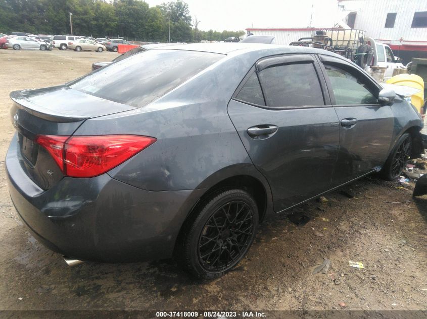 2017 TOYOTA COROLLA L/LE/XLE/SE - 2T1BURHE8HC870839