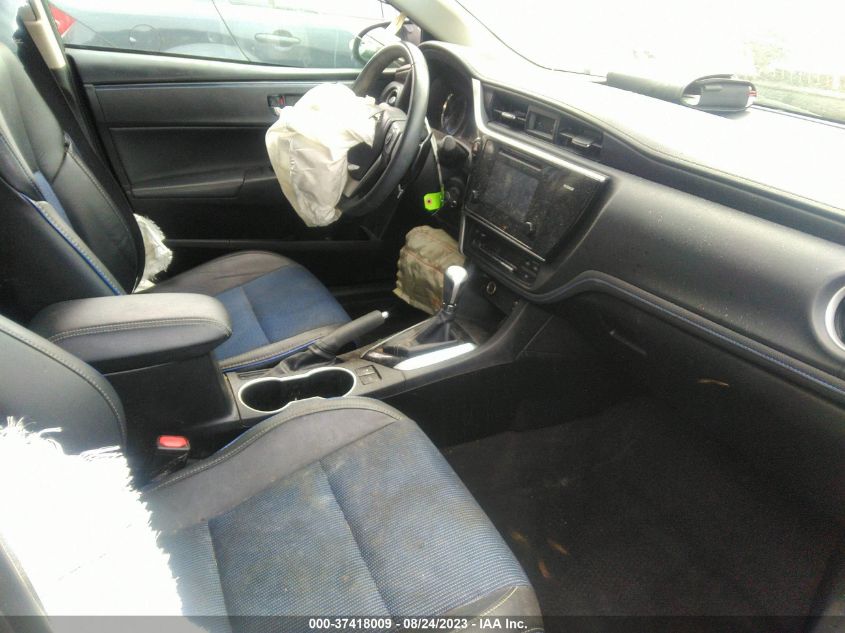 2017 TOYOTA COROLLA L/LE/XLE/SE - 2T1BURHE8HC870839
