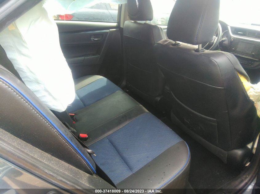 2017 TOYOTA COROLLA L/LE/XLE/SE - 2T1BURHE8HC870839