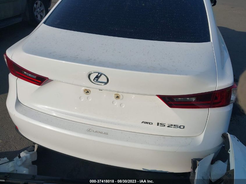 2014 LEXUS IS 250 - JTHCF1D22E5008378