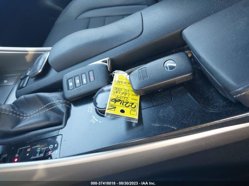2014 LEXUS IS 250 - JTHCF1D22E5008378