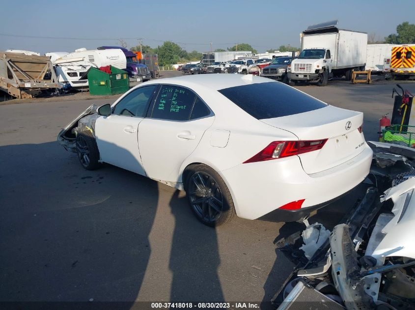 2014 LEXUS IS 250 - JTHCF1D22E5008378