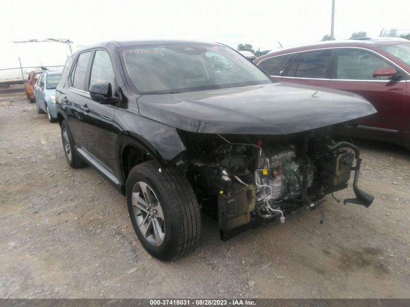 5FNYG1H4XPB032722 HONDA PILOT EX-L 8 PASSENGER 2023