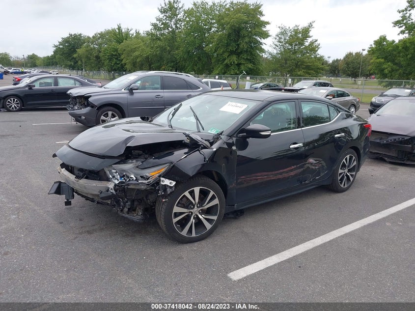 VIN 1N4AA6AP4JC365500 2018 NISSAN MAXIMA SV