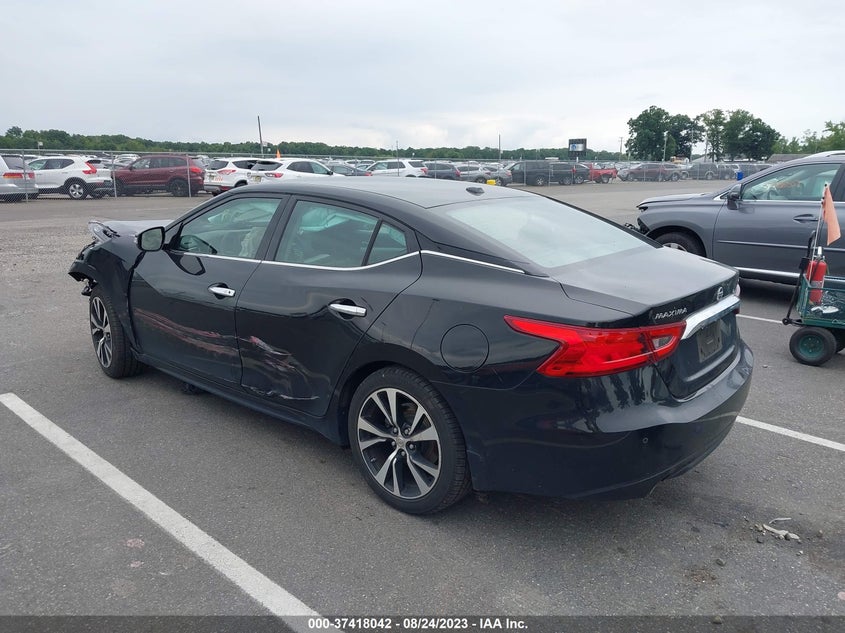 VIN 1N4AA6AP4JC365500 2018 NISSAN MAXIMA SV