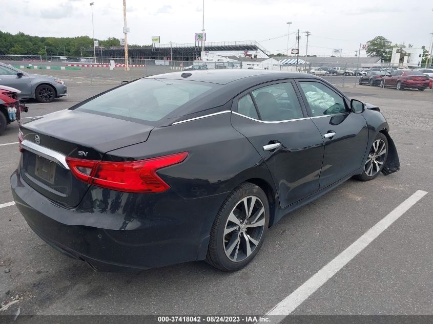 VIN 1N4AA6AP4JC365500 2018 NISSAN MAXIMA SV