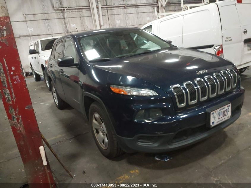 2015 JEEP CHEROKEE SPORT - 1C4PJMAB8FW527048
