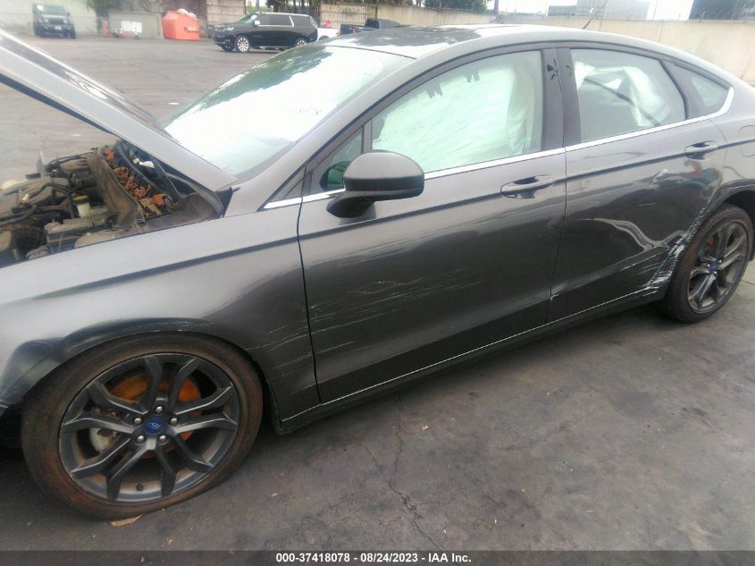 2018 FORD FUSION SE - 3FA6P0HD8JR134341