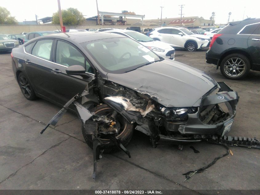 2018 FORD FUSION SE - 3FA6P0HD8JR134341