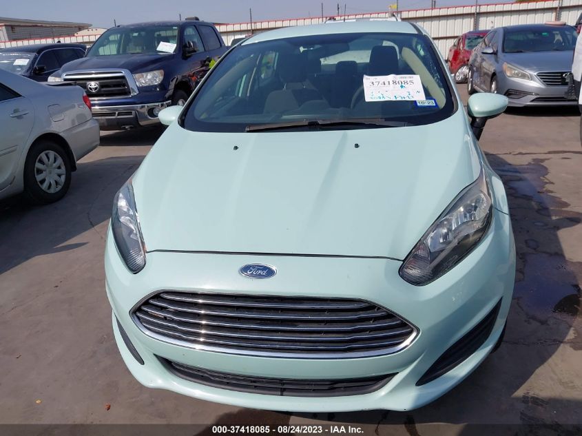 2017 FORD FIESTA SE - 3FADP4BJ5HM157824