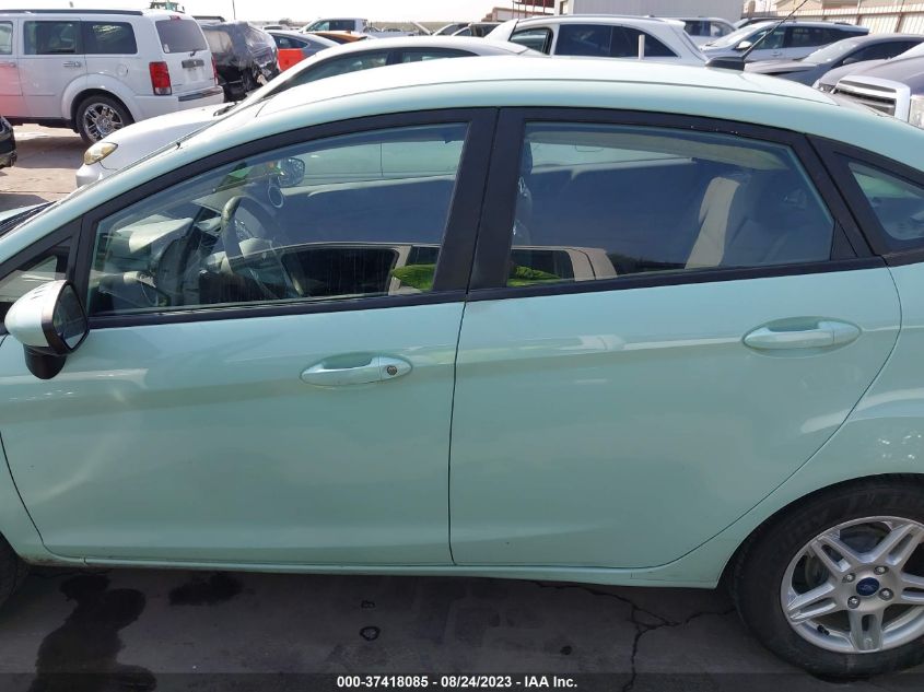 2017 FORD FIESTA SE - 3FADP4BJ5HM157824