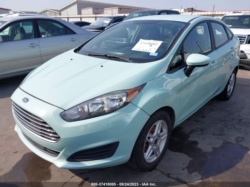 2017 FORD FIESTA SE - 3FADP4BJ5HM157824