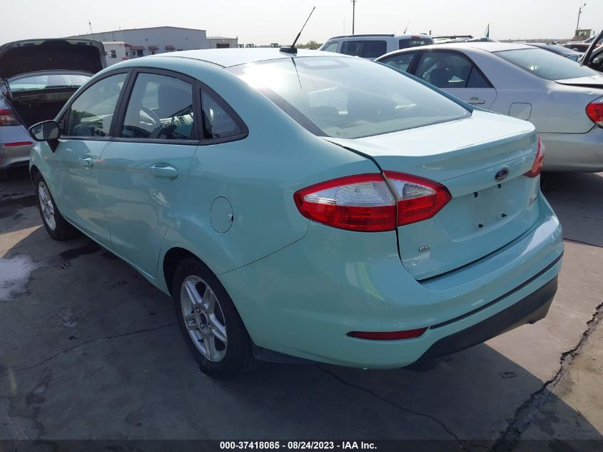 2017 FORD FIESTA SE - 3FADP4BJ5HM157824