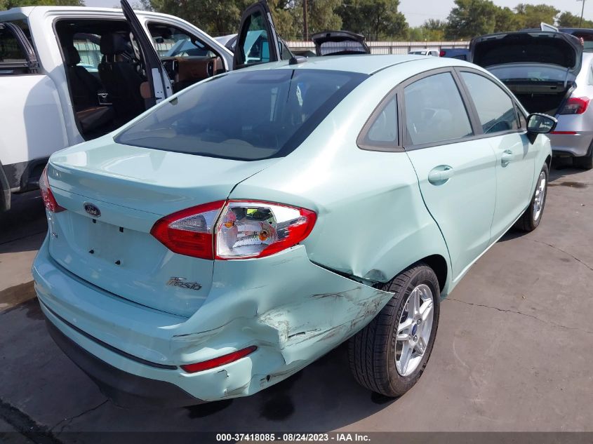 2017 FORD FIESTA SE - 3FADP4BJ5HM157824