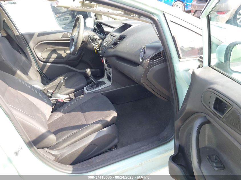 2017 FORD FIESTA SE - 3FADP4BJ5HM157824