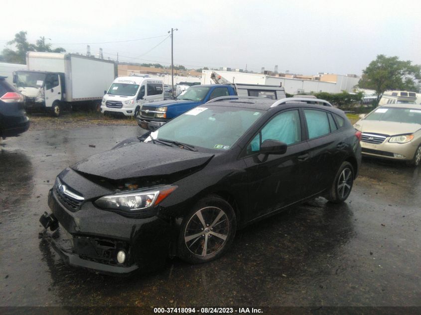 2022 SUBARU IMPREZA PREMIUM - 4S3GTAD62N3724580